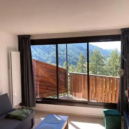 Studio La Foux D'allos Apartment *